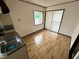 リベルジュ三筋 2階2DKのリビング/ダイニング