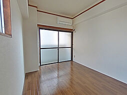 宇品丸八ビル 5階ワンルームのリビング/ダイニング