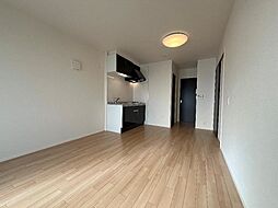 WBeC 2階1LDKのリビング/ダイニング