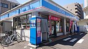 コンビニ「ローソン広島舟入川口町店まで400ｍ」