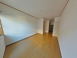 広島電鉄宮島線 山陽女学園前駅 徒歩11分の賃貸アパート 1階ワンルームのリビング/ダイニング