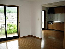 アコレ府中B 1階2LDKのリビング/ダイニング