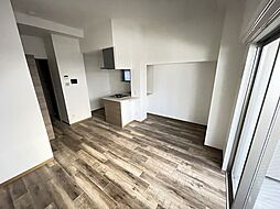 Der Glanz. Y2比治山 6階ワンルームのリビング/ダイニング