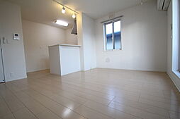 Fortune高須 2階1LDKのリビング/ダイニング