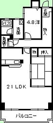 間取図画像 1SLDK