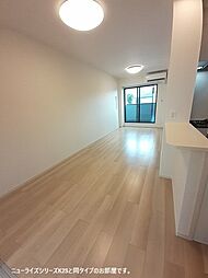 西条町御薗宇アパート　Ａ 2階2LDKのリビング/ダイニング