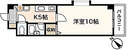 間取図画像 1DK
