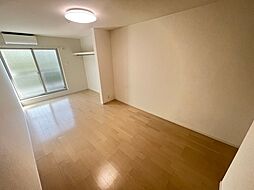 エスタディオI 2階ワンルームのリビング/ダイニング