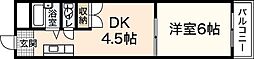 間取図画像 1DK