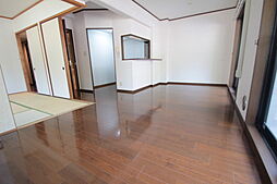 ソシアI 1階3LDKのリビング/ダイニング