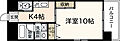 グロリアス十日市6階6.4万円