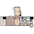 アイステージ十日市8階7.3万円