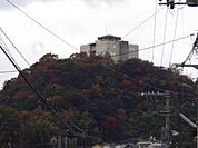 役所「広島市安芸区役所まで1634ｍ」