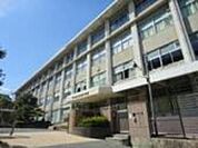 中学校「広島市立仁保中学校まで2072ｍ」
