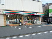 コンビニ「セブンイレブン広島戸坂中町店まで545ｍ」