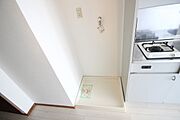 室内洗濯機置き場