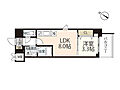 S-RESIDENCE広島駅enable11階9.4万円