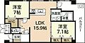 CERES3階8.6万円