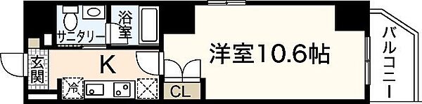 ウイング稲荷町 0403｜広島県広島市南区稲荷町(賃貸マンション1K・4階・29.95㎡)の写真 その2