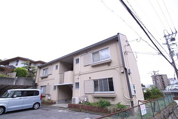 光タウニー ｜広島県広島市東区山根町(賃貸アパート2LDK・2階・44.40㎡)の写真 その1