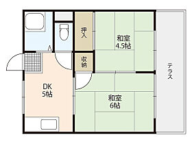 広島県安芸郡海田町幸町（賃貸アパート2DK・1階・35.00㎡） その2