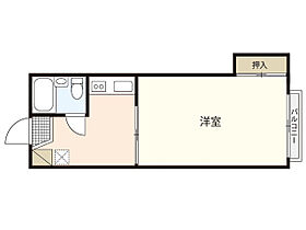 ウィング牛田  ｜ 広島県広島市東区牛田本町5丁目（賃貸アパート1K・2階・25.00㎡） その2