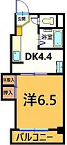 ハイムサンシルク  ｜ 広島県広島市東区光町1丁目（賃貸マンション1DK・2階・27.00㎡） その2