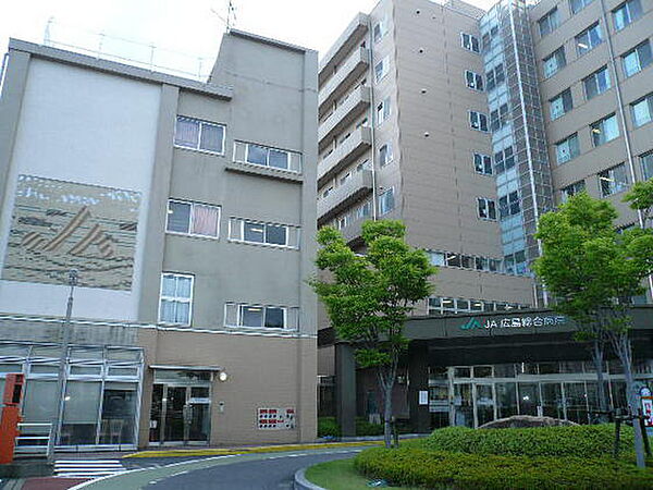 画像24:病院「広島県厚生農業協同組合連合会廣島まで1290ｍ」