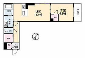 アーテル  ｜ 広島県広島市西区庚午南1丁目（賃貸マンション1LDK・2階・46.67㎡） その2