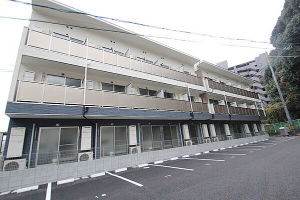 広島県広島市西区竜王町(賃貸アパート1R・2階・25.48㎡)の写真 その1
