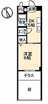 広島県安芸郡府中町桃山1丁目（賃貸アパート1DK・1階・24.15㎡） その2