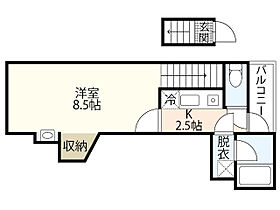 Ｍ　Ｔｅｒｒａｃｅ藤垂園　参番館  ｜ 広島県広島市佐伯区藤垂園（賃貸アパート1K・2階・23.84㎡） その2