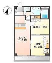 広島県広島市安佐南区高取北1丁目（賃貸マンション2LDK・1階・57.85㎡） その2