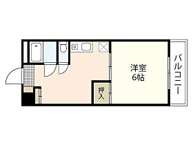 広島県広島市西区大宮3丁目（賃貸マンション1K・5階・21.60㎡） その2