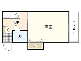 アクティブ21  ｜ 広島県広島市中区吉島町（賃貸マンション1DK・3階・21.50㎡） その2