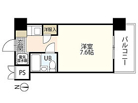 ベルハウス 405 ｜ 広島県広島市西区井口3丁目（賃貸マンション1R・4階・17.41㎡） その2