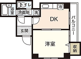 広島県広島市中区十日市町2丁目（賃貸マンション1DK・3階・27.46㎡） その2