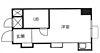 チサンマンション広島6階3.3万円