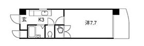 エスペランチェＫ  ｜ 広島県広島市中区猫屋町（賃貸マンション1K・4階・26.19㎡） その2