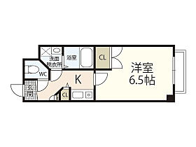 広島県広島市中区河原町（賃貸マンション1K・2階・20.62㎡） その2