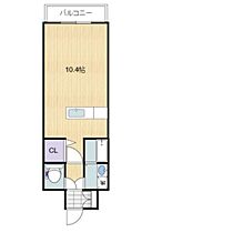 広島県広島市中区三川町（賃貸マンション1R・6階・28.00㎡） その2