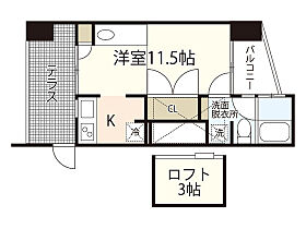 広島県広島市中区舟入幸町（賃貸マンション1R・5階・25.89㎡） その2