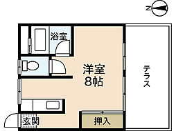 間取図画像 ワンルーム