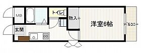 広島県広島市安佐南区西原1丁目（賃貸マンション1K・4階・23.80㎡） その2