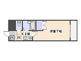 広島県広島市佐伯区五日市駅前2丁目（賃貸マンション1K・2階・20.00㎡） その2