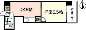 広島県広島市中区舟入中町（賃貸マンション1DK・9階・25.01㎡） その2