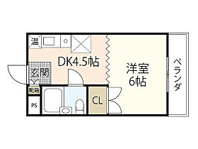 広島県広島市中区舟入幸町（賃貸マンション1DK・4階・20.55㎡） その2