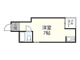 第一浜村ビル 401 ｜ 広島県広島市東区愛宕町（賃貸マンション1R・4階・18.00㎡） その2