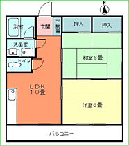 広島県広島市中区舟入南2丁目（賃貸マンション2LDK・2階・48.51㎡） その2