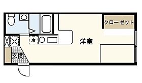 広島県広島市西区竜王町（賃貸アパート1R・2階・25.48㎡） その2